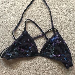 Jolyn Triangle Bikini Top